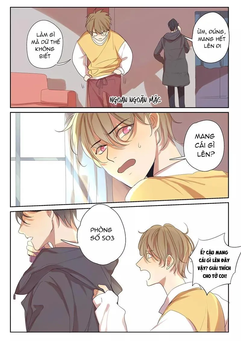 Ghét Cậu Thích Cậu Chapter 30 Trang 7