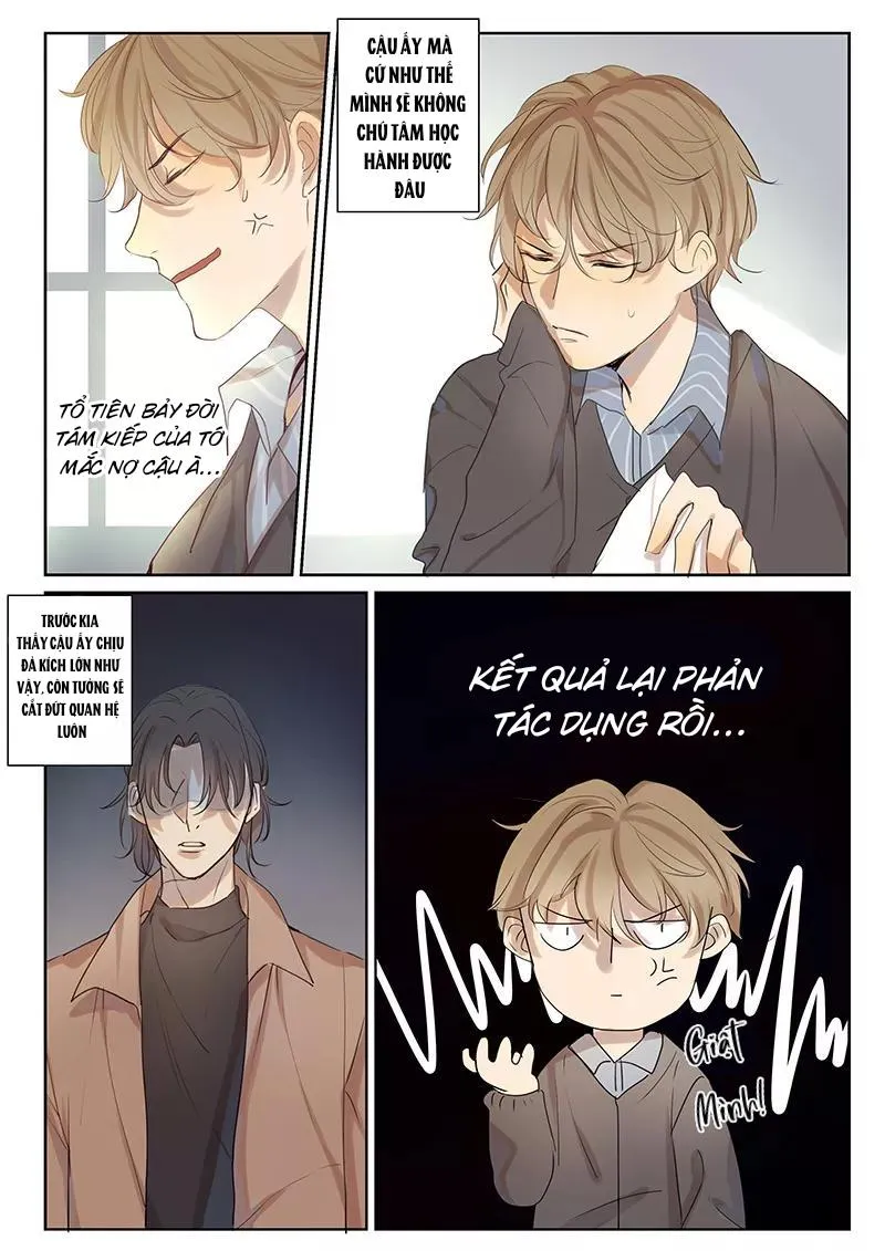 Ghét Cậu Thích Cậu Chapter 32 Trang 3