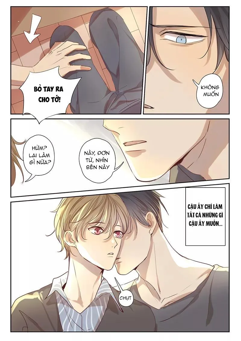 Ghét Cậu Thích Cậu Chapter 32 Trang 4