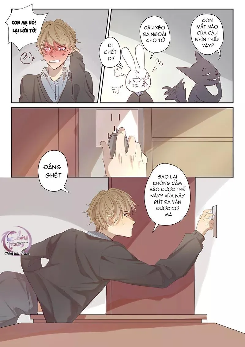 Ghét Cậu Thích Cậu Chapter 32 Trang 5