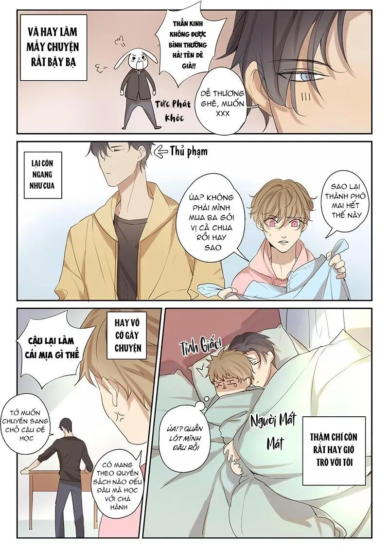 Ghét Cậu Thích Cậu Chapter 32 Trang 7