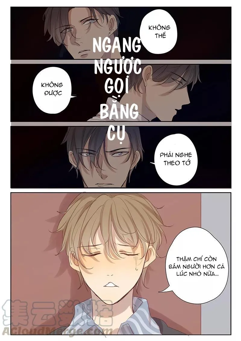 Ghét Cậu Thích Cậu Chapter 32 Trang 8