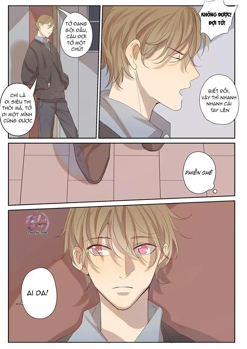 Ghét Cậu Thích Cậu Chapter 32 Trang 9