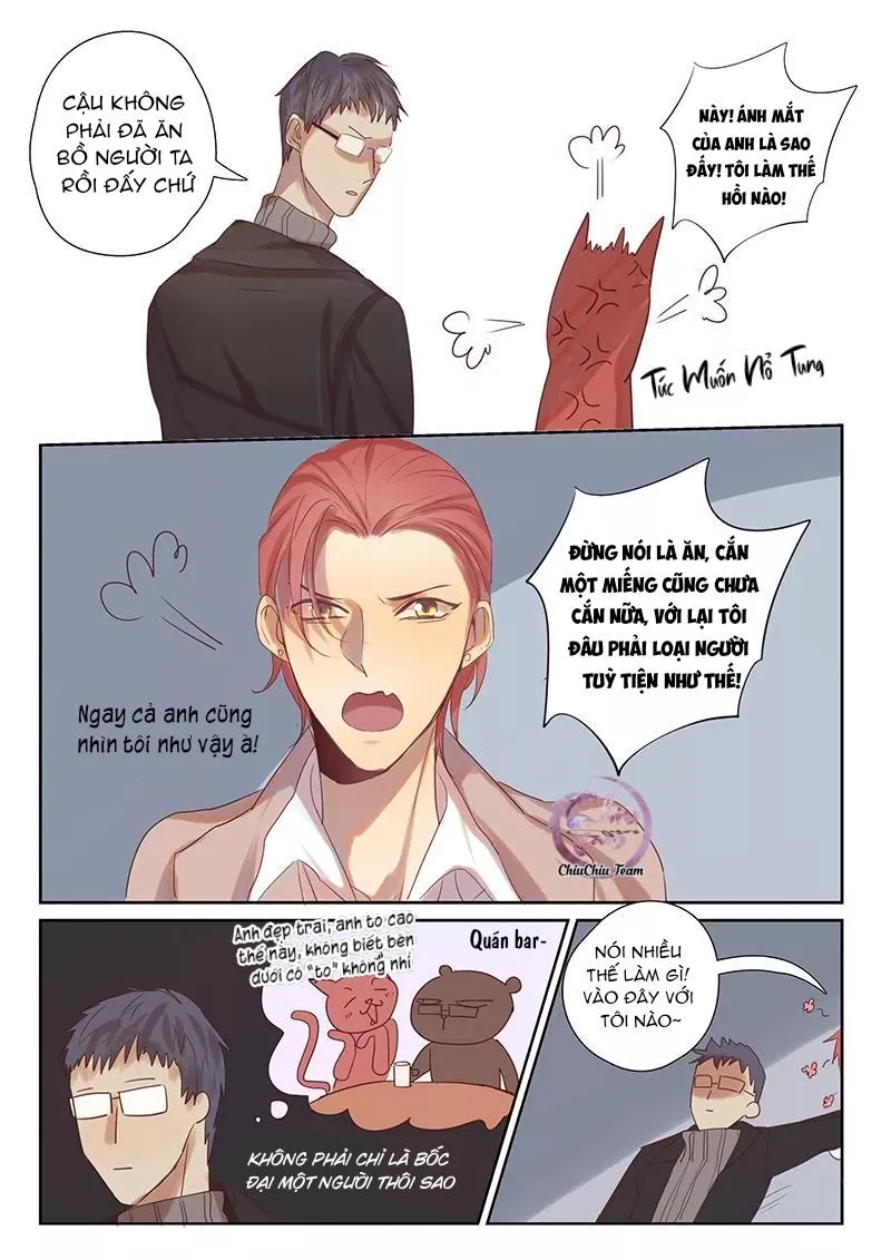 Ghét Cậu Thích Cậu Chapter 33 Trang 4