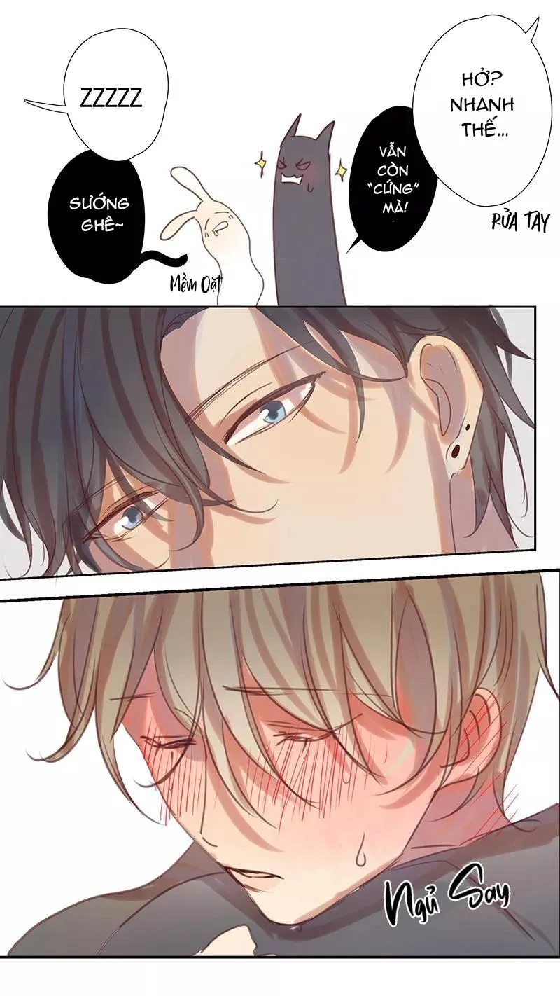 Ghét Cậu Thích Cậu Chapter 35 Trang 3