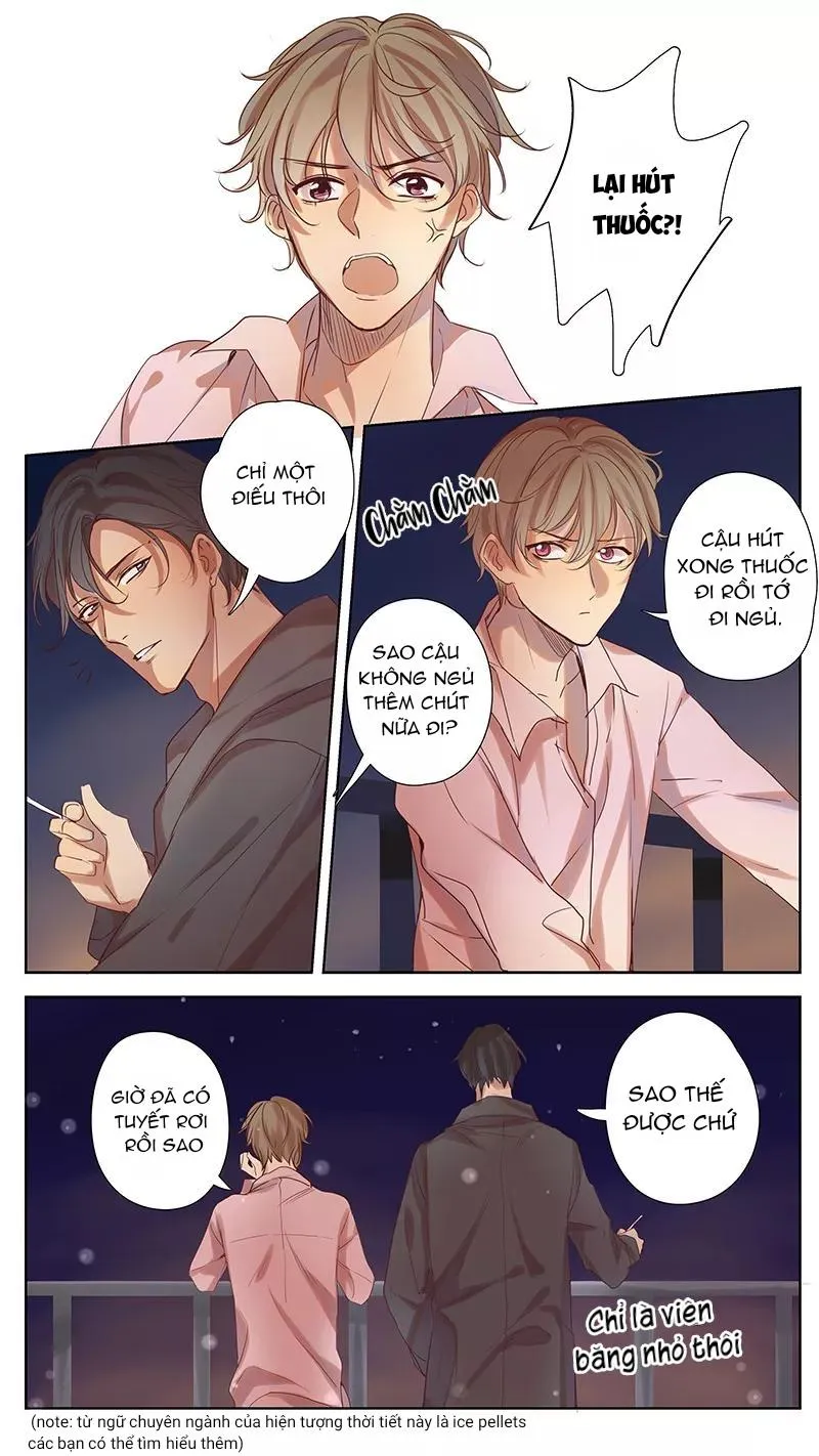 Ghét Cậu Thích Cậu Chapter 36 Trang 5
