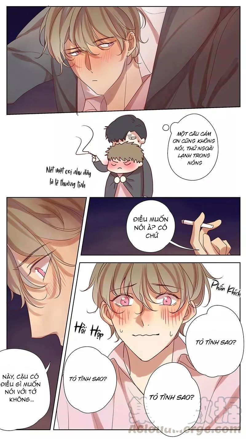 Ghét Cậu Thích Cậu Chapter 36 Trang 8