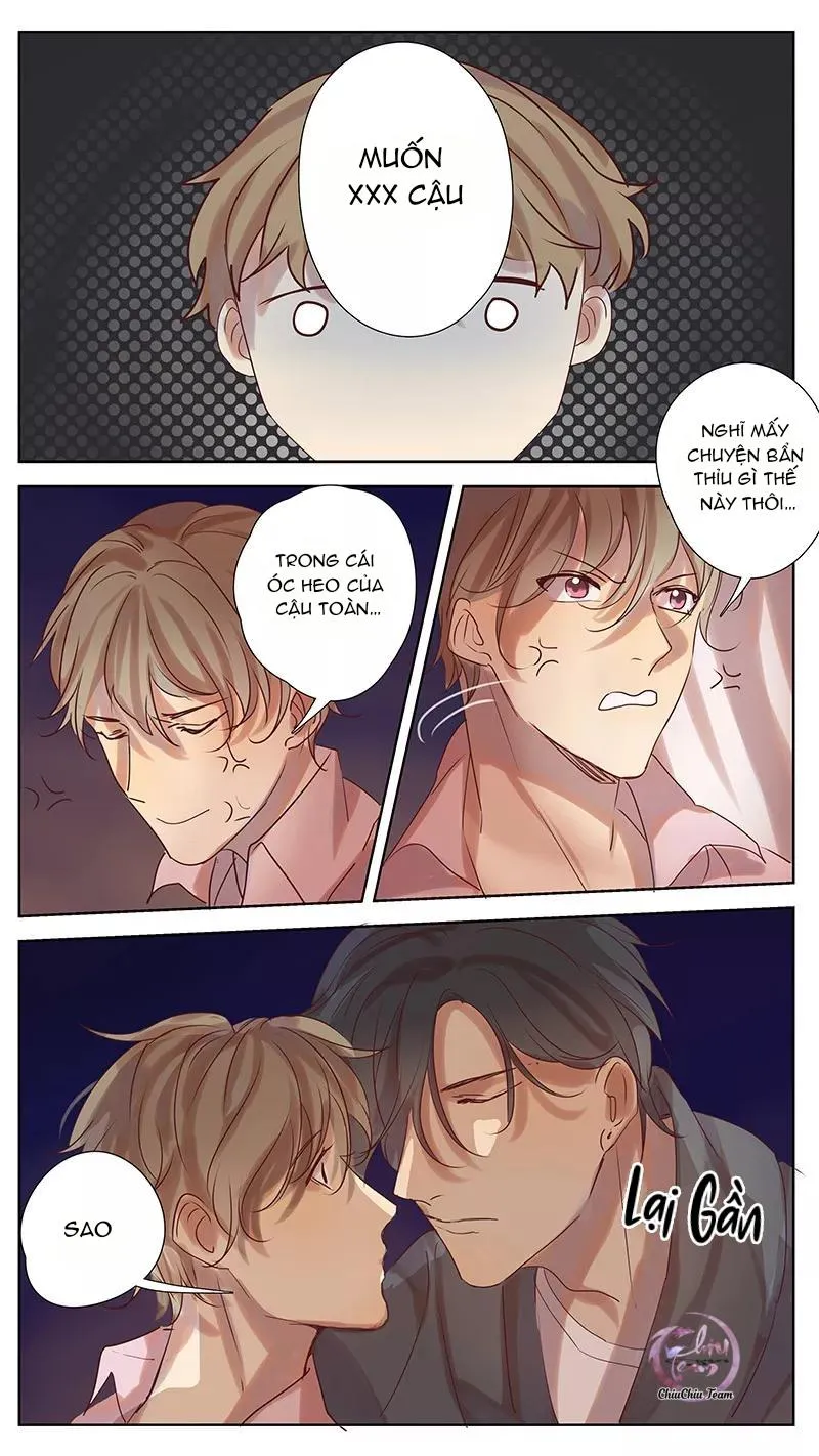 Ghét Cậu Thích Cậu Chapter 36 Trang 9