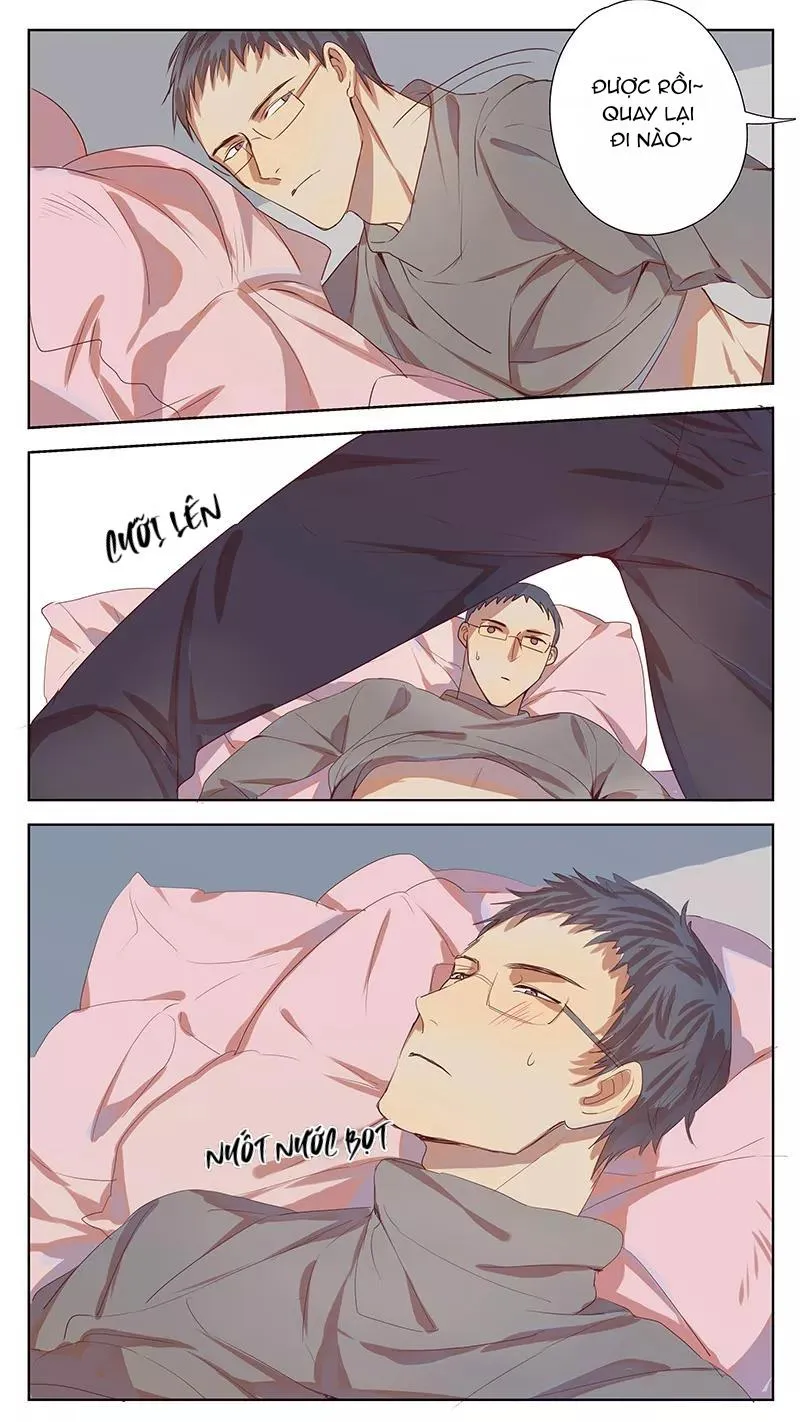 Ghét Cậu Thích Cậu Chapter 37 Trang 3