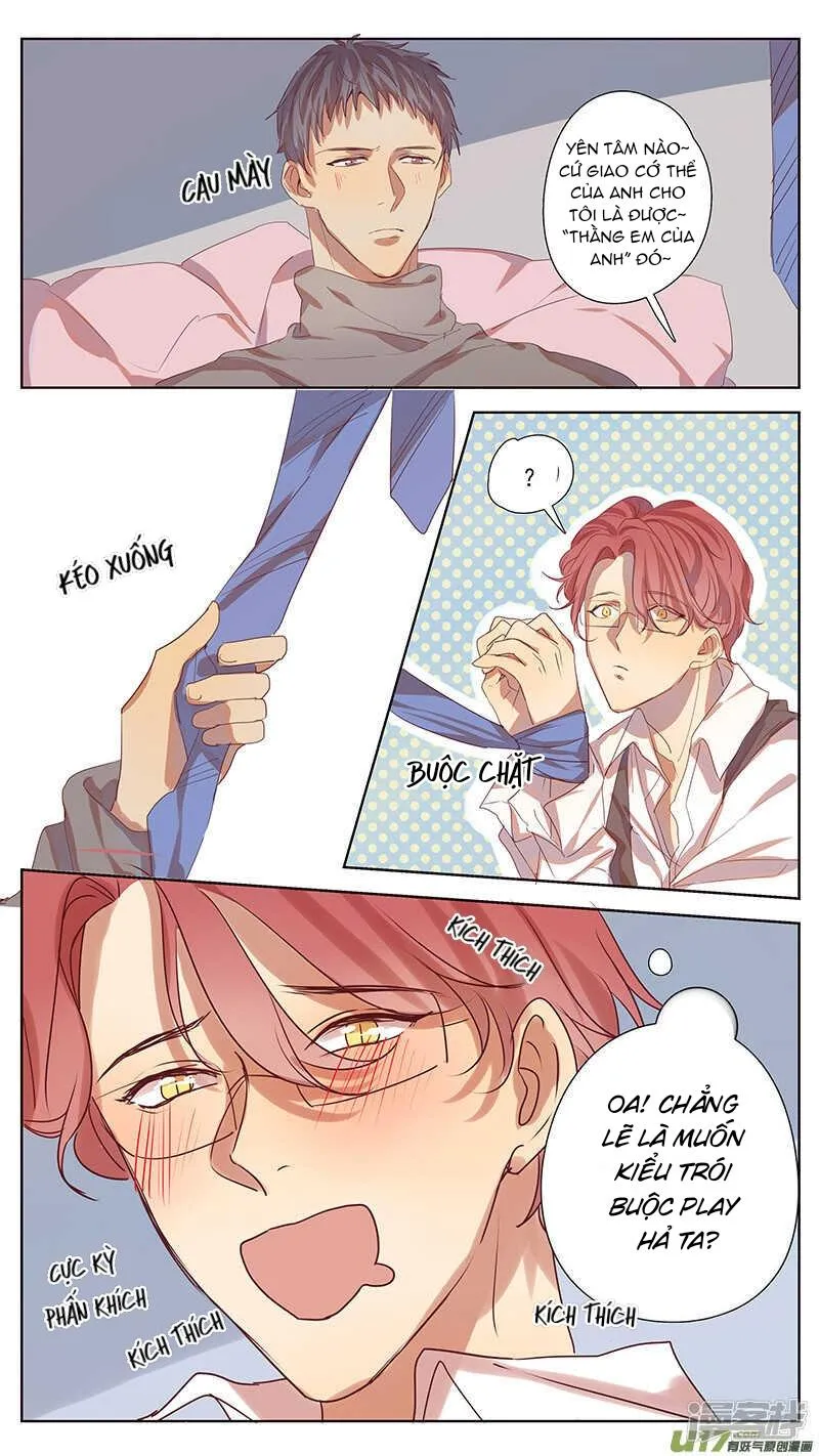 Ghét Cậu Thích Cậu Chapter 37 Trang 5