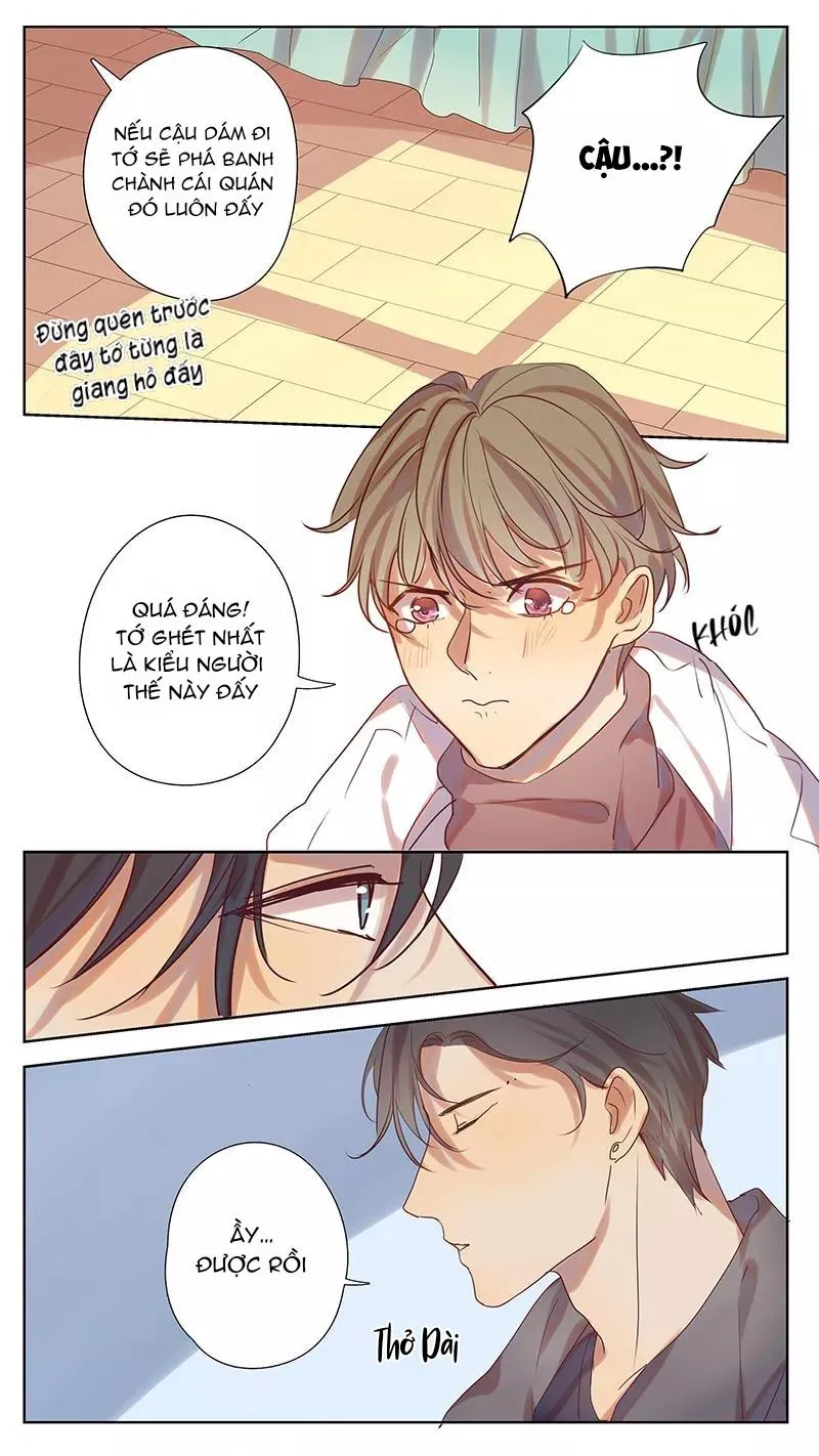 Ghét Cậu Thích Cậu Chapter 37 Trang 12