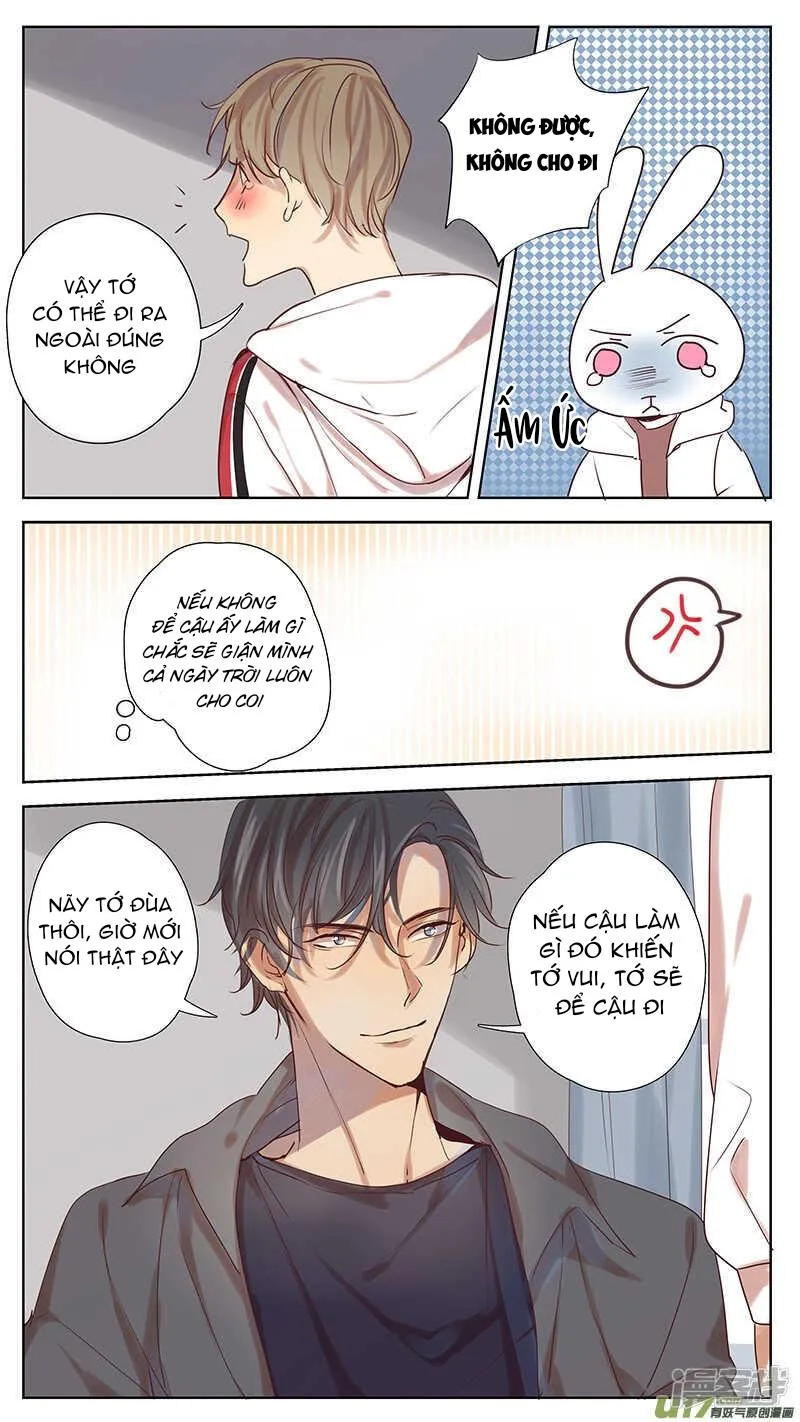 Ghét Cậu Thích Cậu Chapter 38 Trang 4