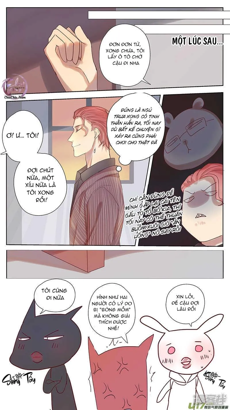 Ghét Cậu Thích Cậu Chapter 38 Trang 10