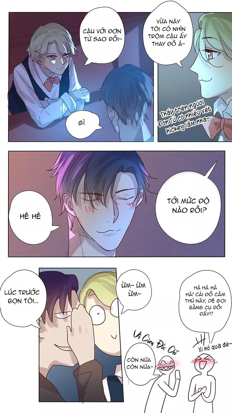 Ghét Cậu Thích Cậu Chapter 39 Trang 5