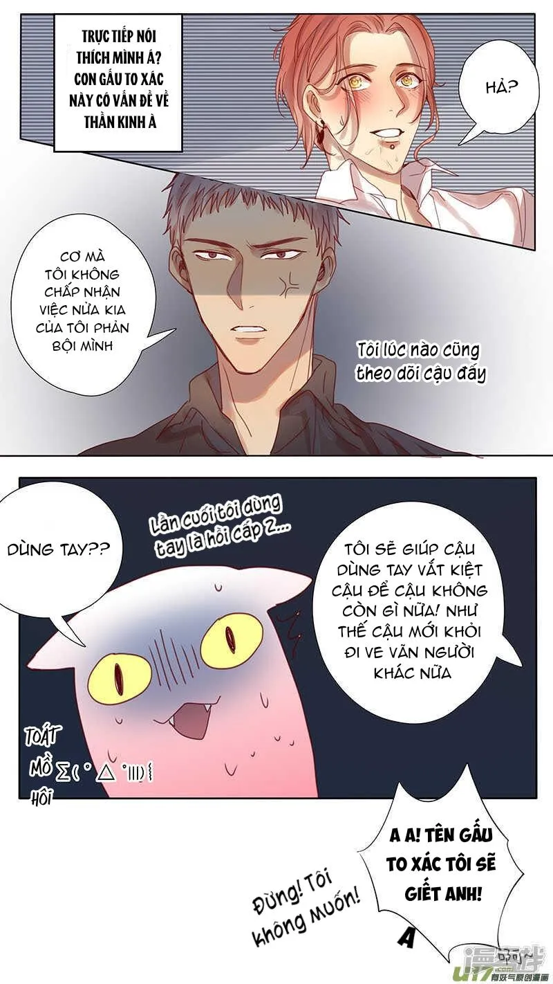 Ghét Cậu Thích Cậu Chapter 40 Trang 12