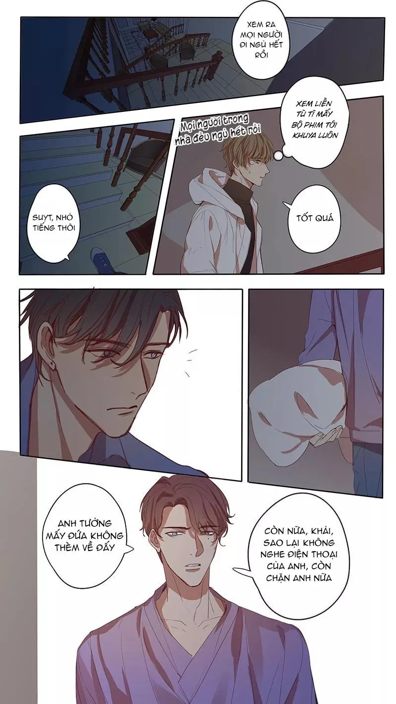 Ghét Cậu Thích Cậu Chapter 45 Trang 5