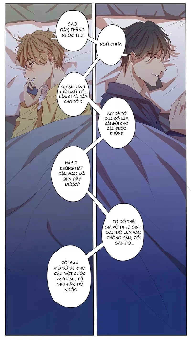 Ghét Cậu Thích Cậu Chapter 45 Trang 7