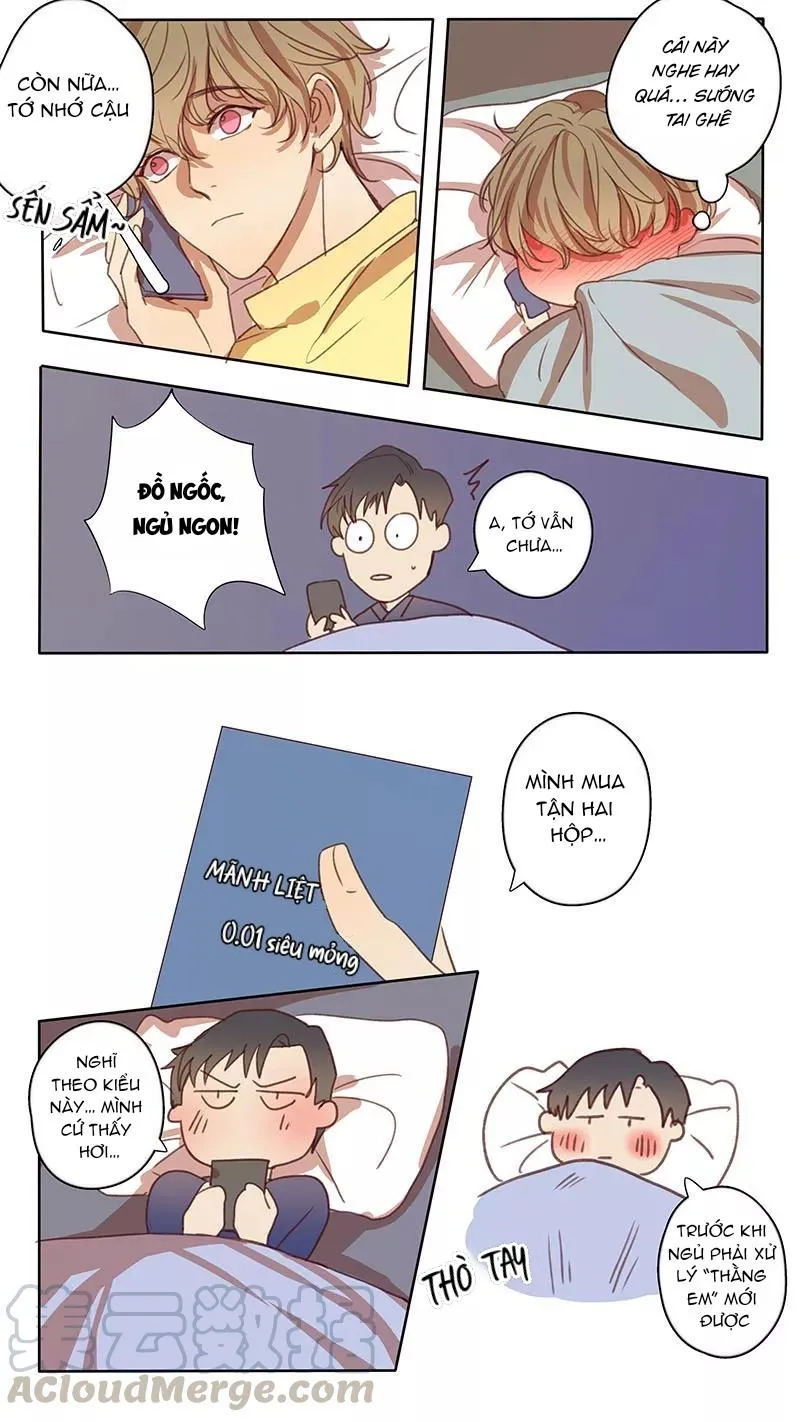 Ghét Cậu Thích Cậu Chapter 45 Trang 8