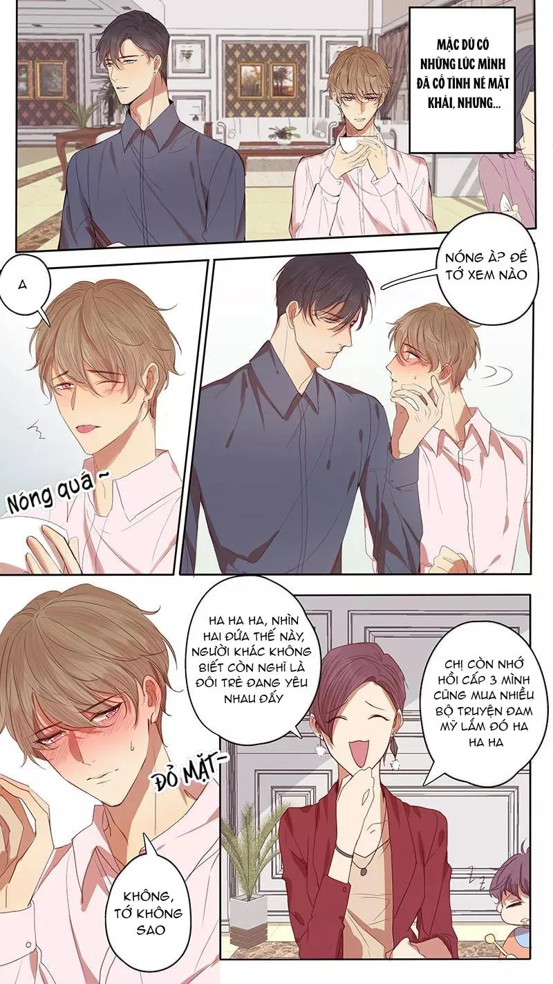 Ghét Cậu Thích Cậu Chapter 46 Trang 4