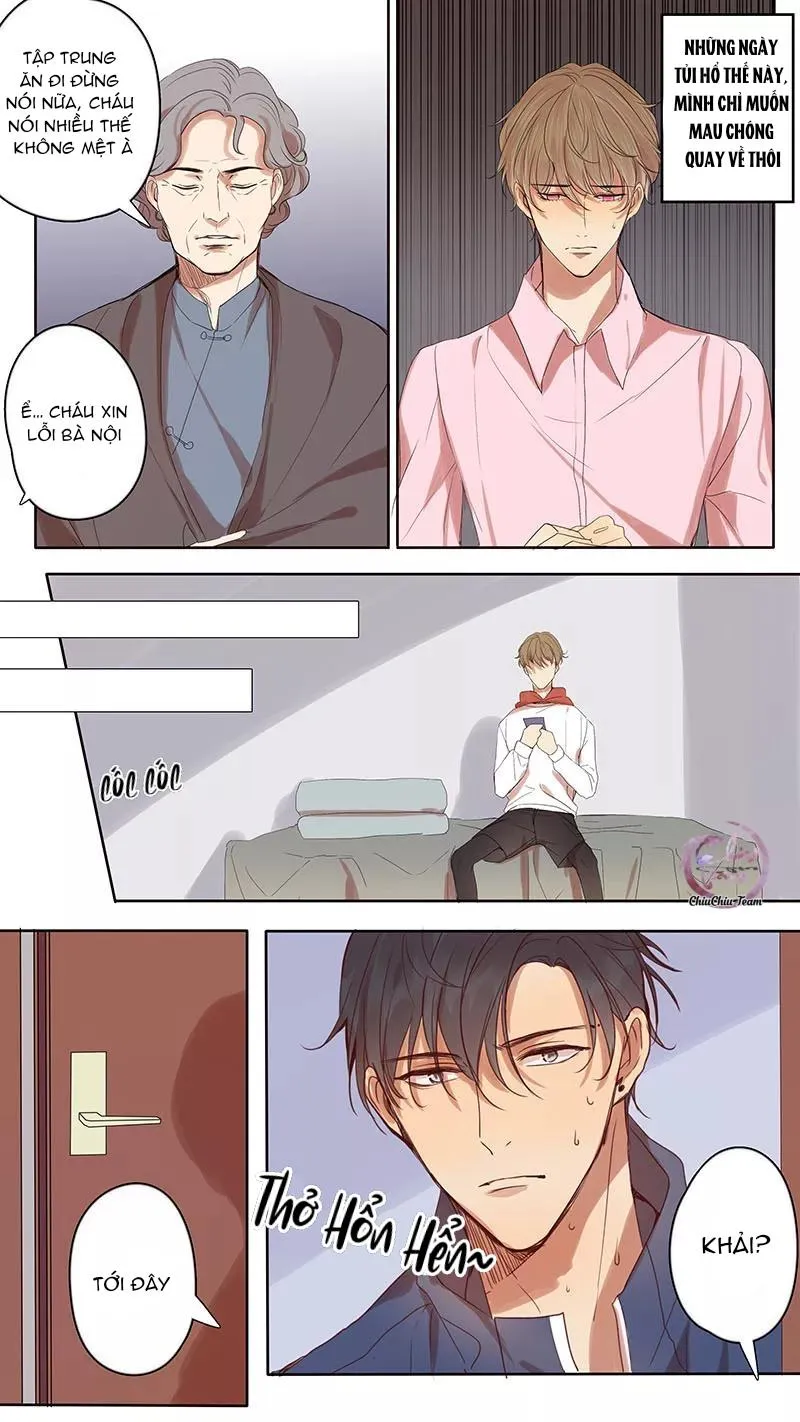 Ghét Cậu Thích Cậu Chapter 46 Trang 5