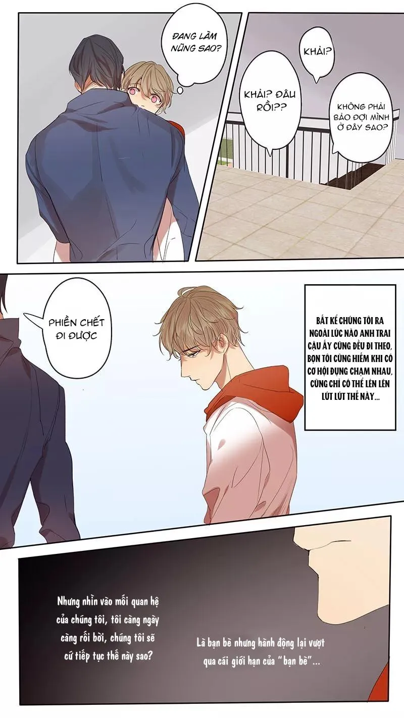 Ghét Cậu Thích Cậu Chapter 46 Trang 7