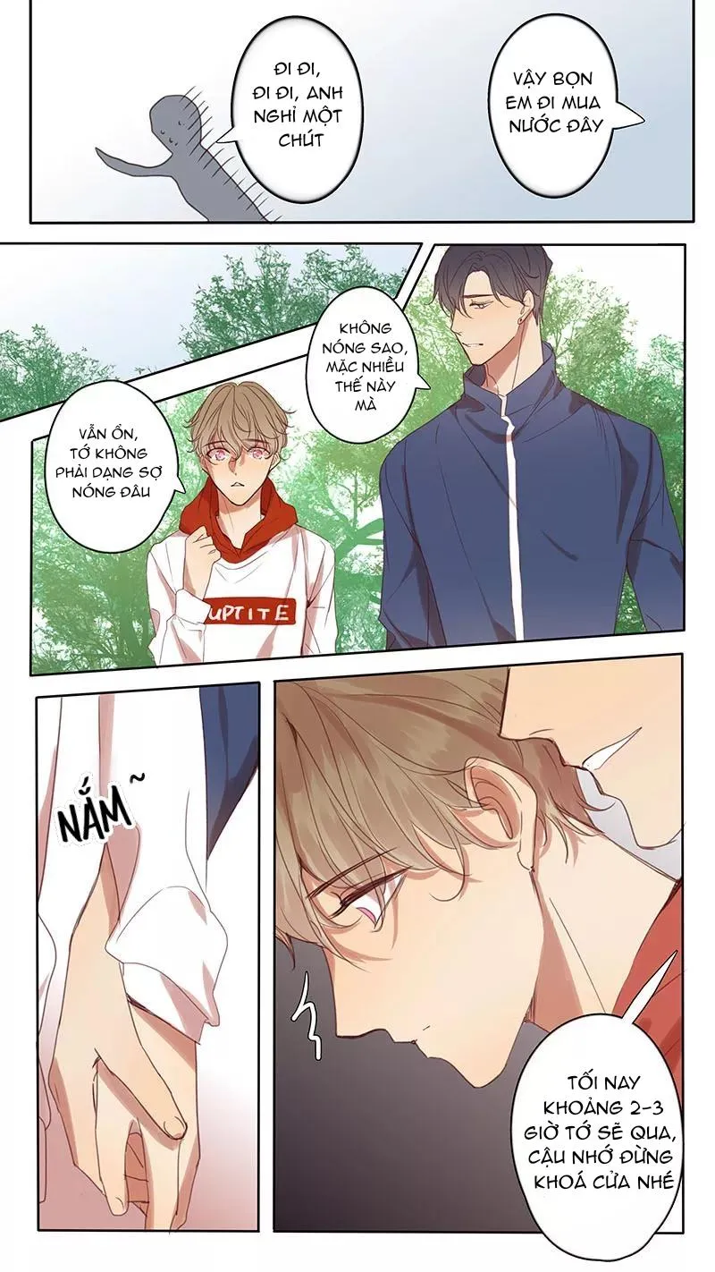 Ghét Cậu Thích Cậu Chapter 46 Trang 9