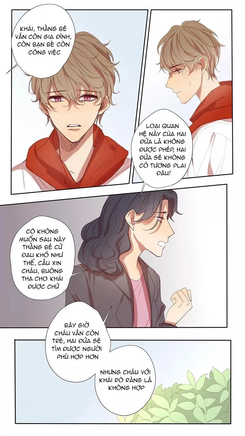 Ghét Cậu Thích Cậu Chapter 48 Trang 10