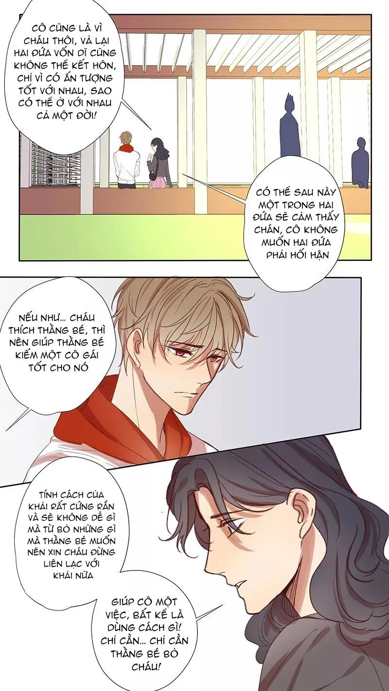 Ghét Cậu Thích Cậu Chapter 48 Trang 11