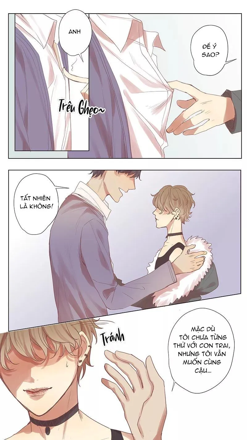 Ghét Cậu Thích Cậu Chapter 50 Trang 3