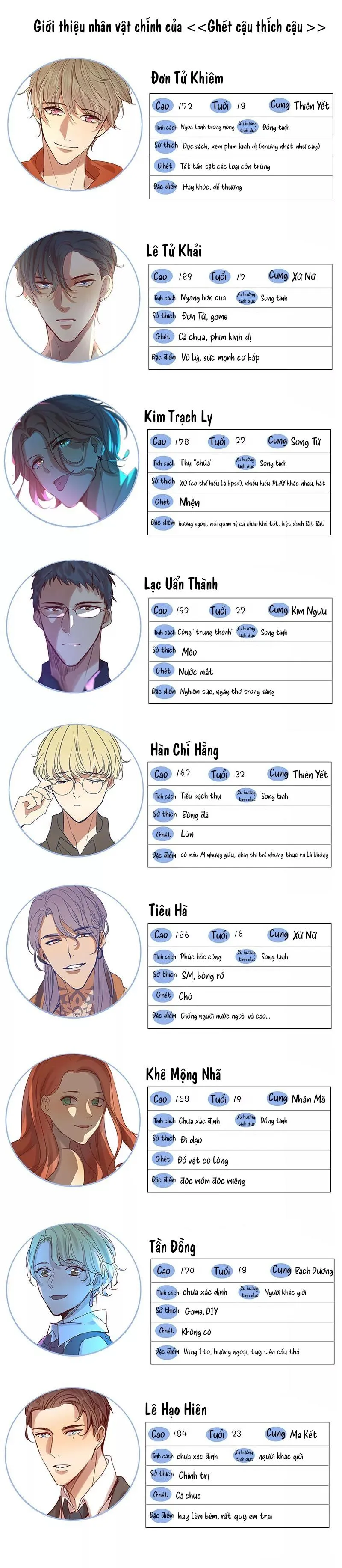 Ghét Cậu Thích Cậu Chapter 50 Trang 12