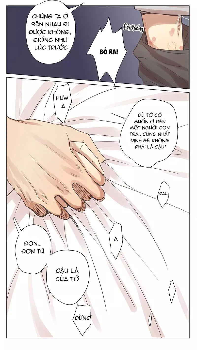 Ghét Cậu Thích Cậu Chapter 53 Trang 3