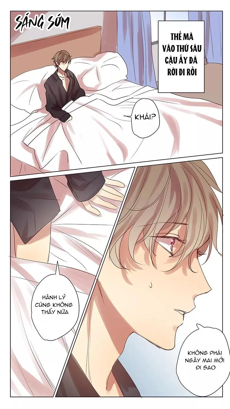 Ghét Cậu Thích Cậu Chapter 54 Trang 5