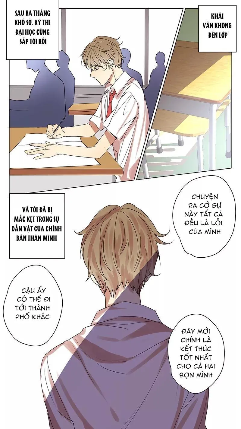 Ghét Cậu Thích Cậu Chapter 55 Trang 5