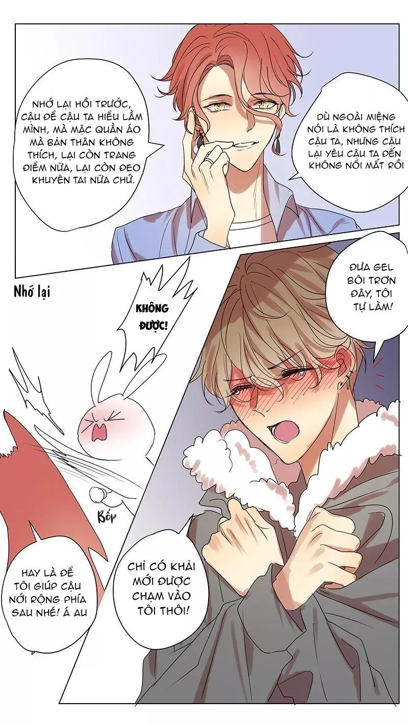 Ghét Cậu Thích Cậu Chapter 55 Trang 11