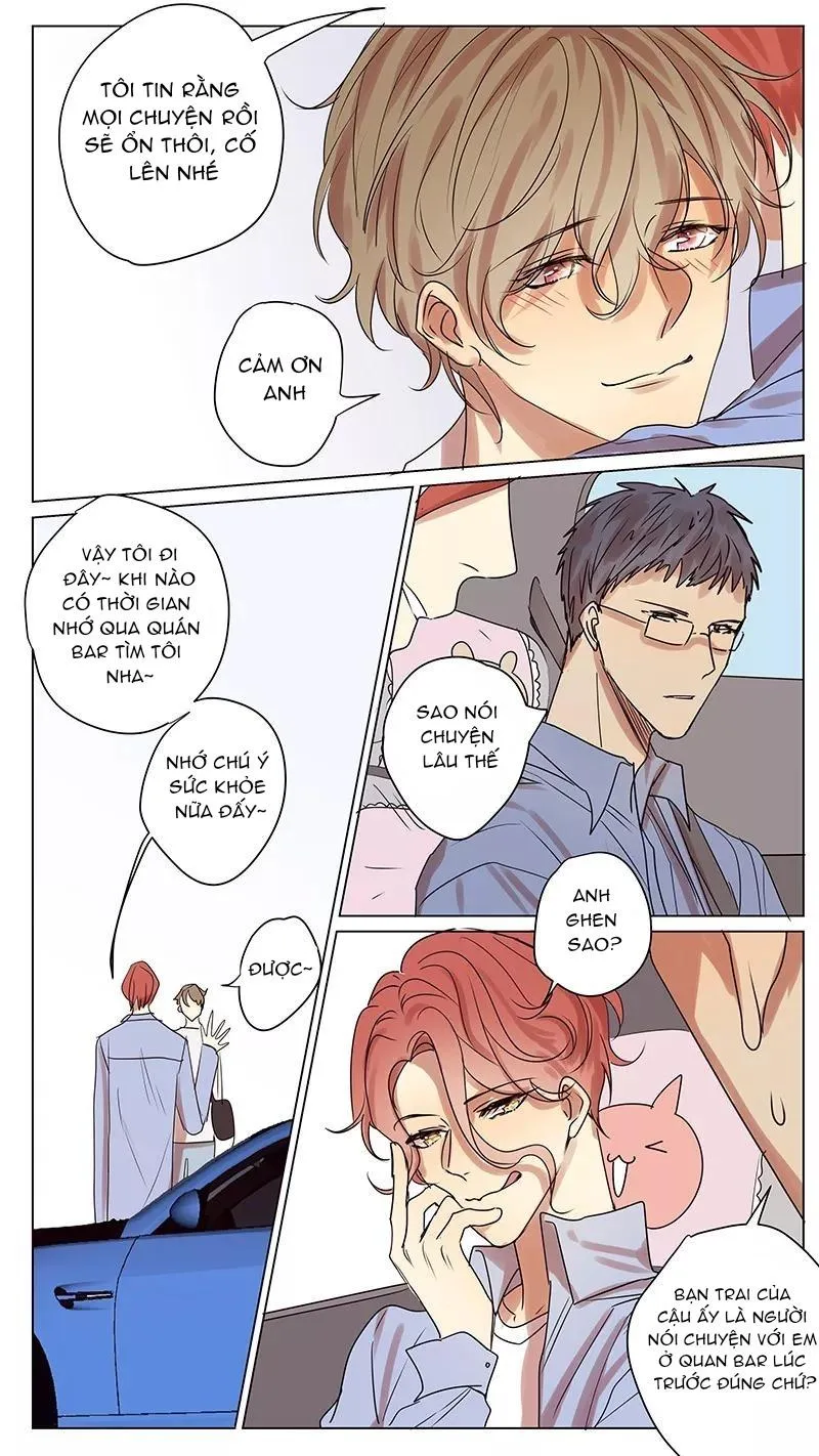 Ghét Cậu Thích Cậu Chapter 55 Trang 13