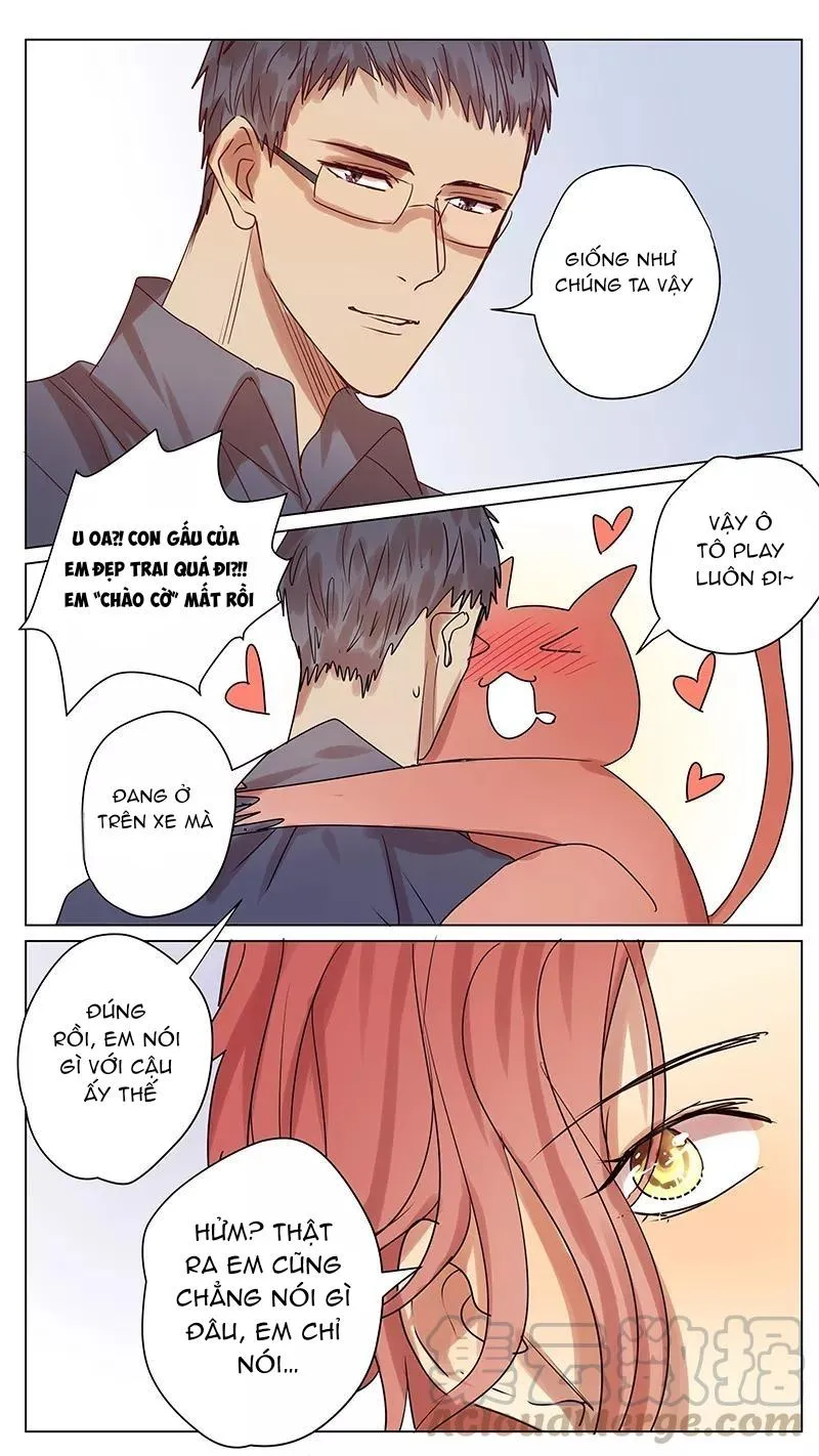 Ghét Cậu Thích Cậu Chapter 55 Trang 15