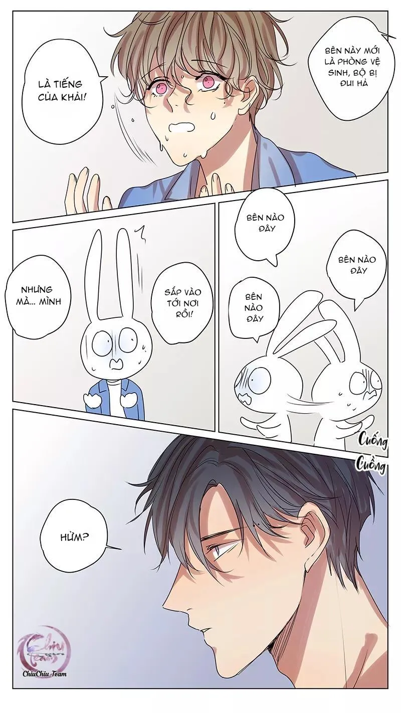 Ghét Cậu Thích Cậu Chapter 56 Trang 5