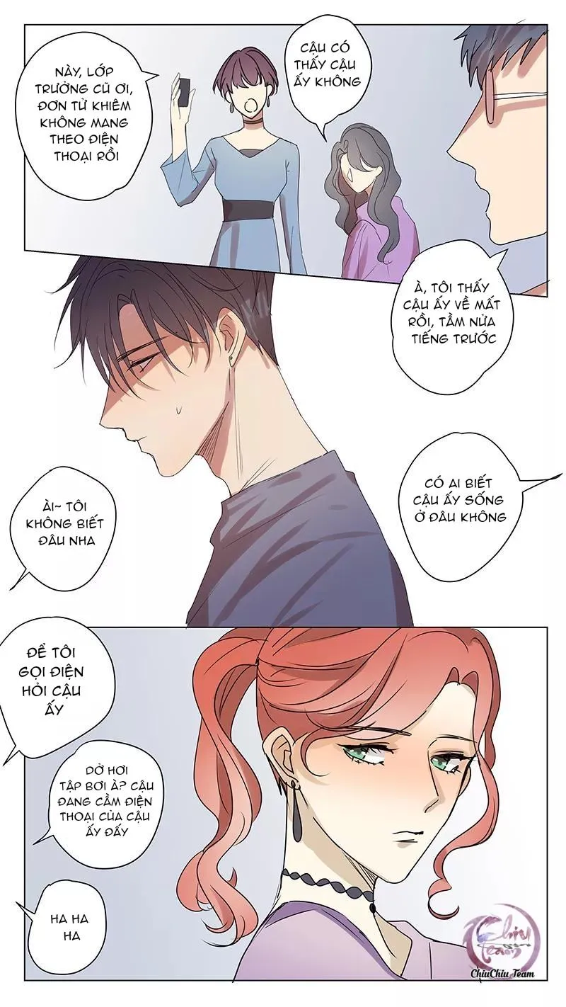 Ghét Cậu Thích Cậu Chapter 56 Trang 9