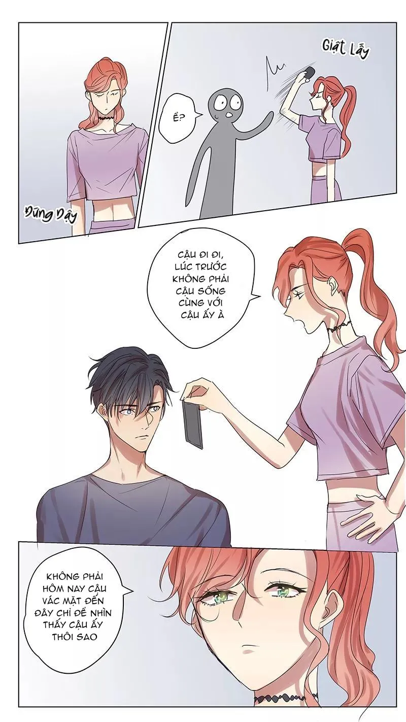 Ghét Cậu Thích Cậu Chapter 56 Trang 10