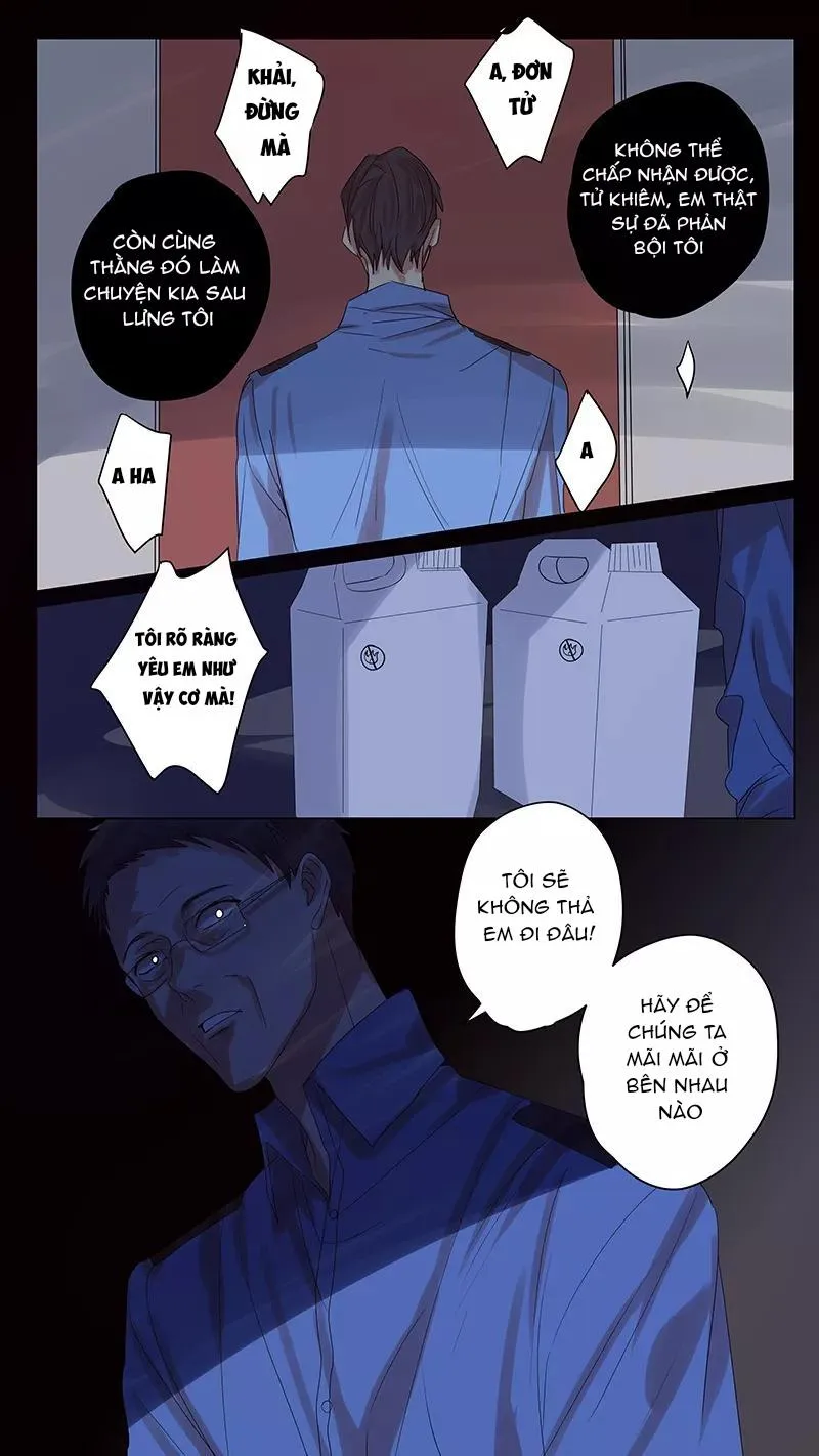 Ghét Cậu Thích Cậu Chapter 57 Trang 5