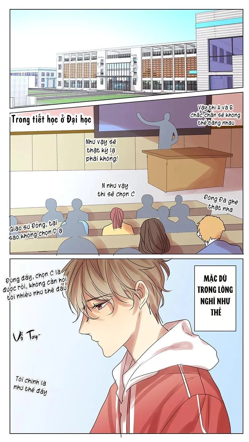 Ghét Cậu Thích Cậu Chapter 58 Trang 9