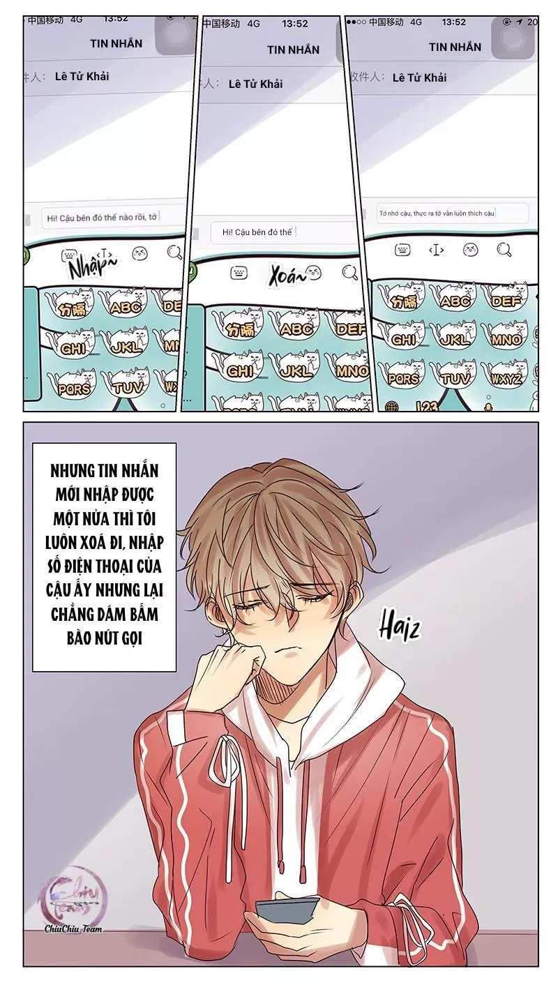 Ghét Cậu Thích Cậu Chapter 58 Trang 10