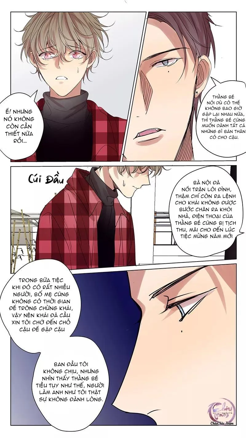 Ghét Cậu Thích Cậu Chapter 59 Trang 3