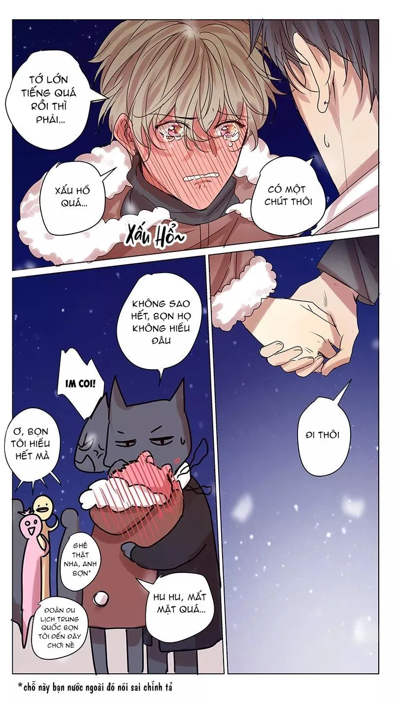 Ghét Cậu Thích Cậu Chapter 60 Trang 23