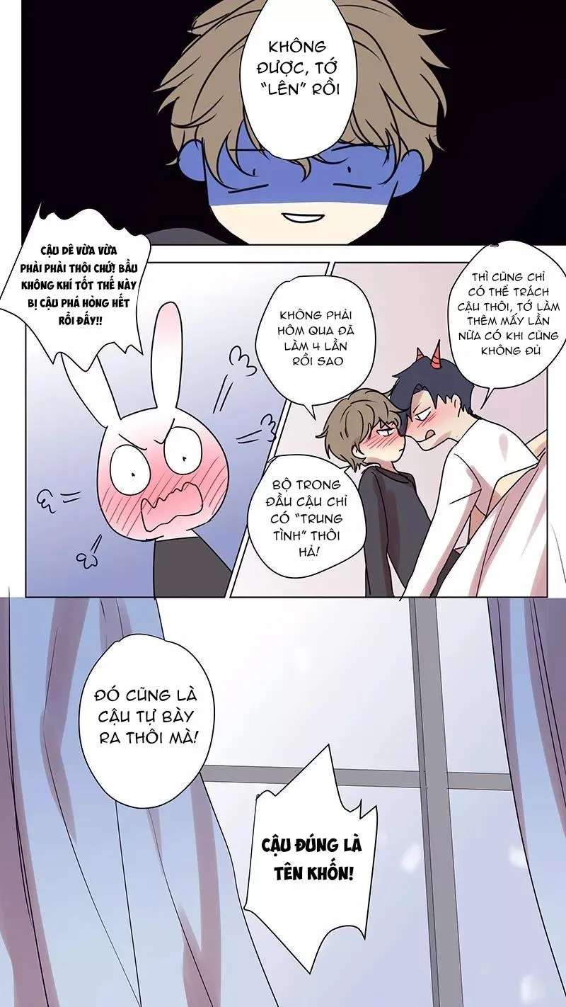 Ghét Cậu Thích Cậu Chapter 60 Trang 31