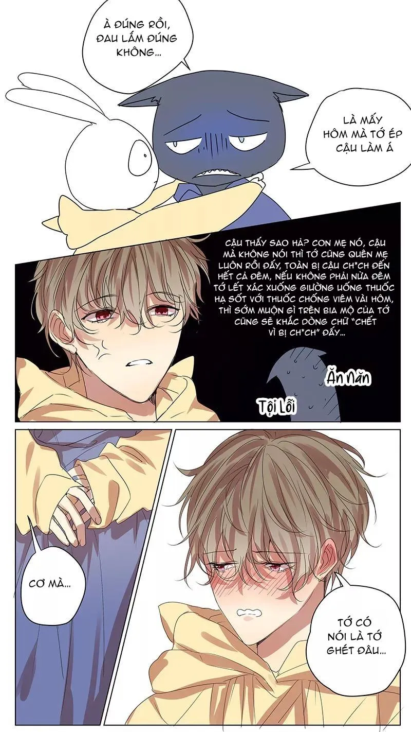 Ghét Cậu Thích Cậu Chapter 61 Trang 4