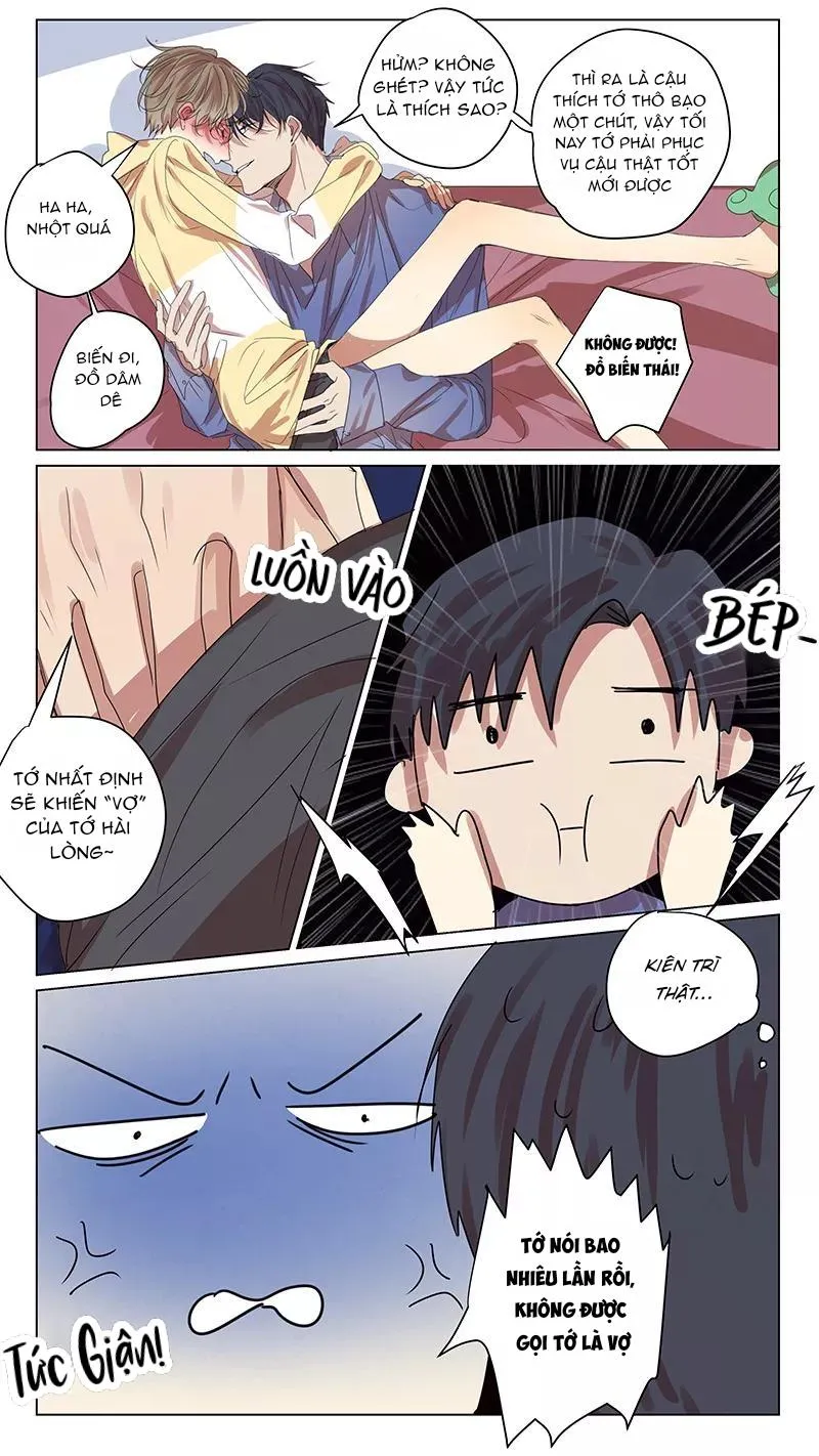 Ghét Cậu Thích Cậu Chapter 61 Trang 5