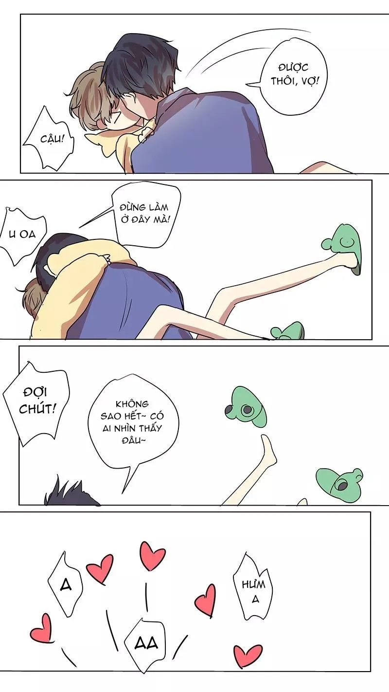 Ghét Cậu Thích Cậu Chapter 61 Trang 7