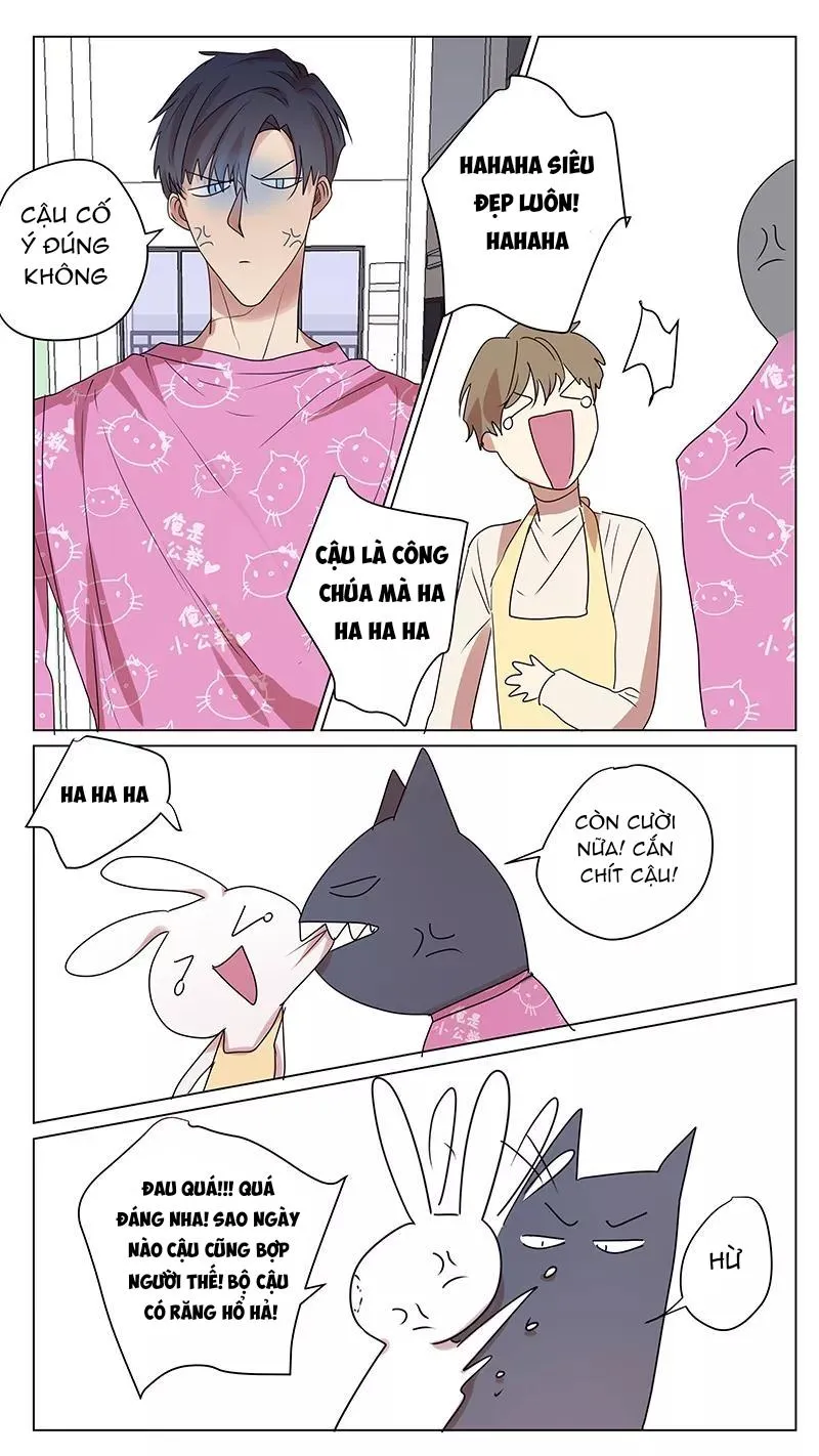 Ghét Cậu Thích Cậu Chapter 61 Trang 9