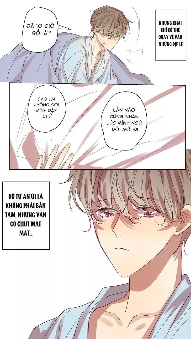 Ghét Cậu Thích Cậu Chapter 61 Trang 11